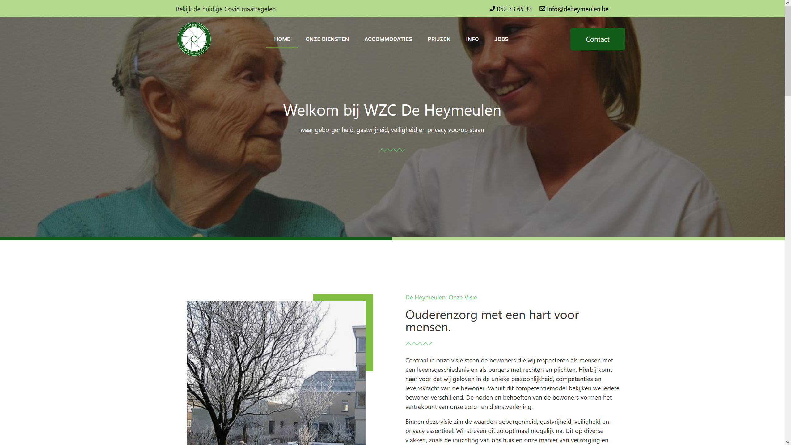 heymeulen website screenshot